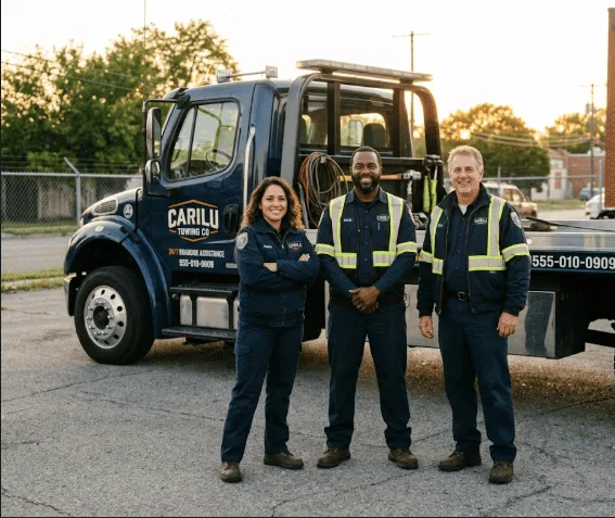 Heavy Duty Towing company in Centerport, PA
